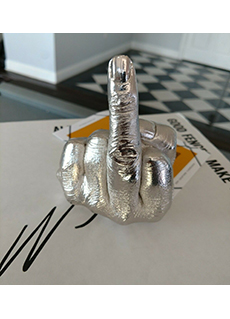 The Artists Hand by Ai Weiwei